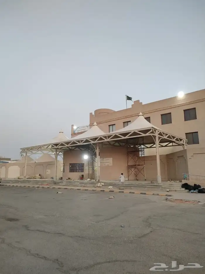 تفصيل شراعات بي في سي للمظلات وبرك الماء والغطيان 32