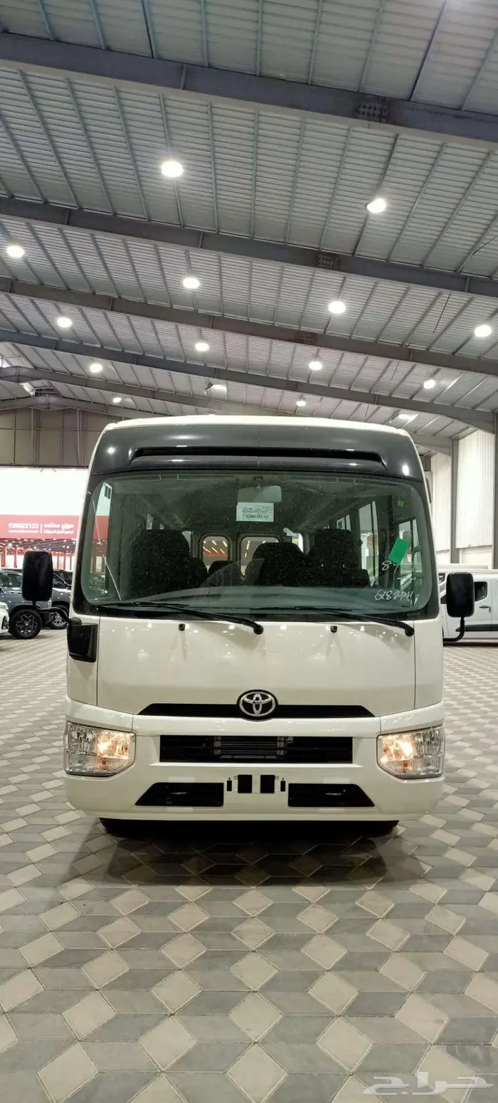 تويوتا كوستر باص عبداللطيف موديل 2024 ديزل تماتيك 0