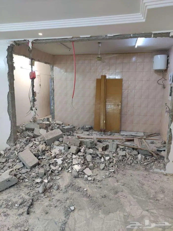 بنا تليس تكسير بلاط دهانات الطايف 3