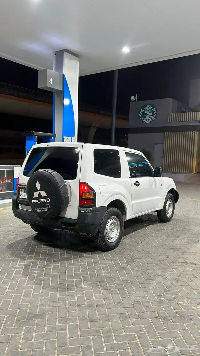 باجيرو 2005 ربع مكينة كبيرة (3.8) 0