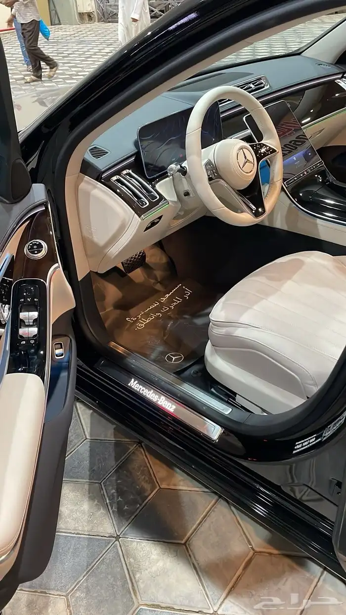 مرسيدس الجوهرة 2026 S450 3