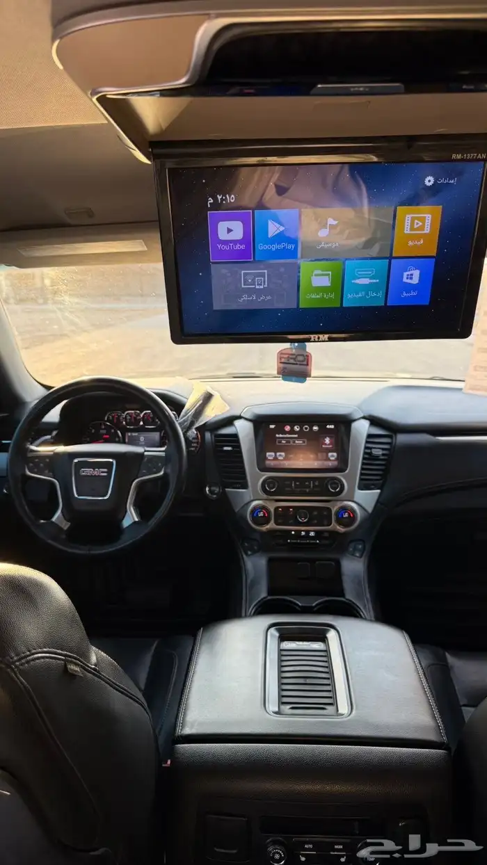 يوكن GMC 2016 طويل أسود SLT 39