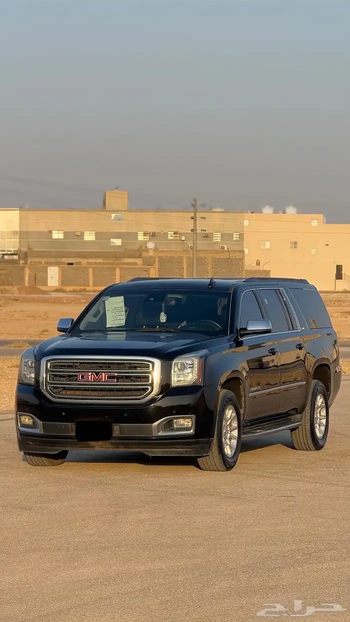 يوكن GMC 2016 طويل أسود SLT 0