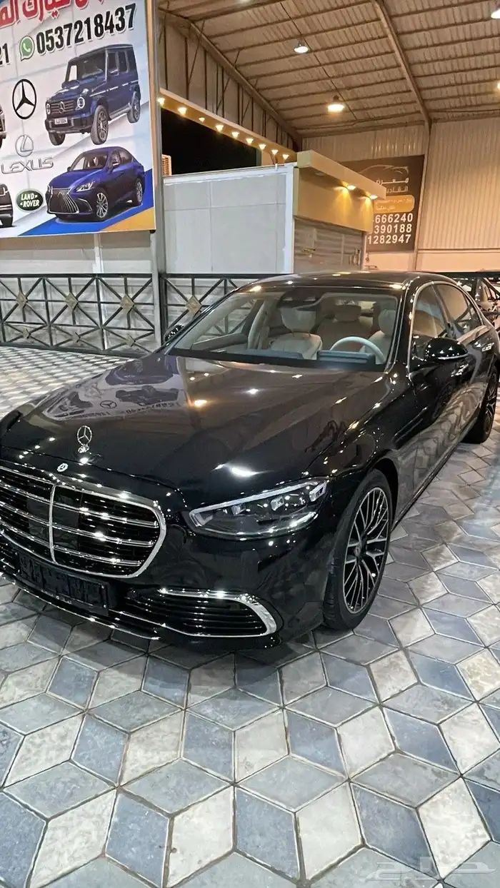 مرسيدس الجوهرة 2026 S450 0