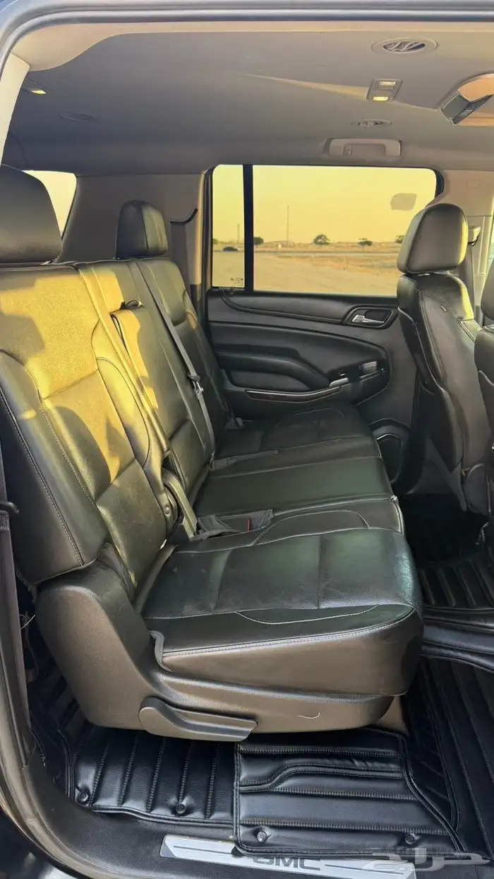 يوكن GMC 2016 طويل أسود SLT 33