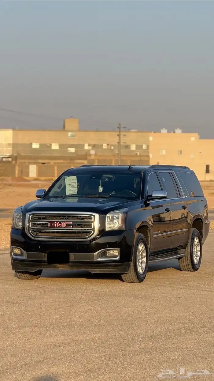 يوكن GMC 2016 طويل أسود SLT 18