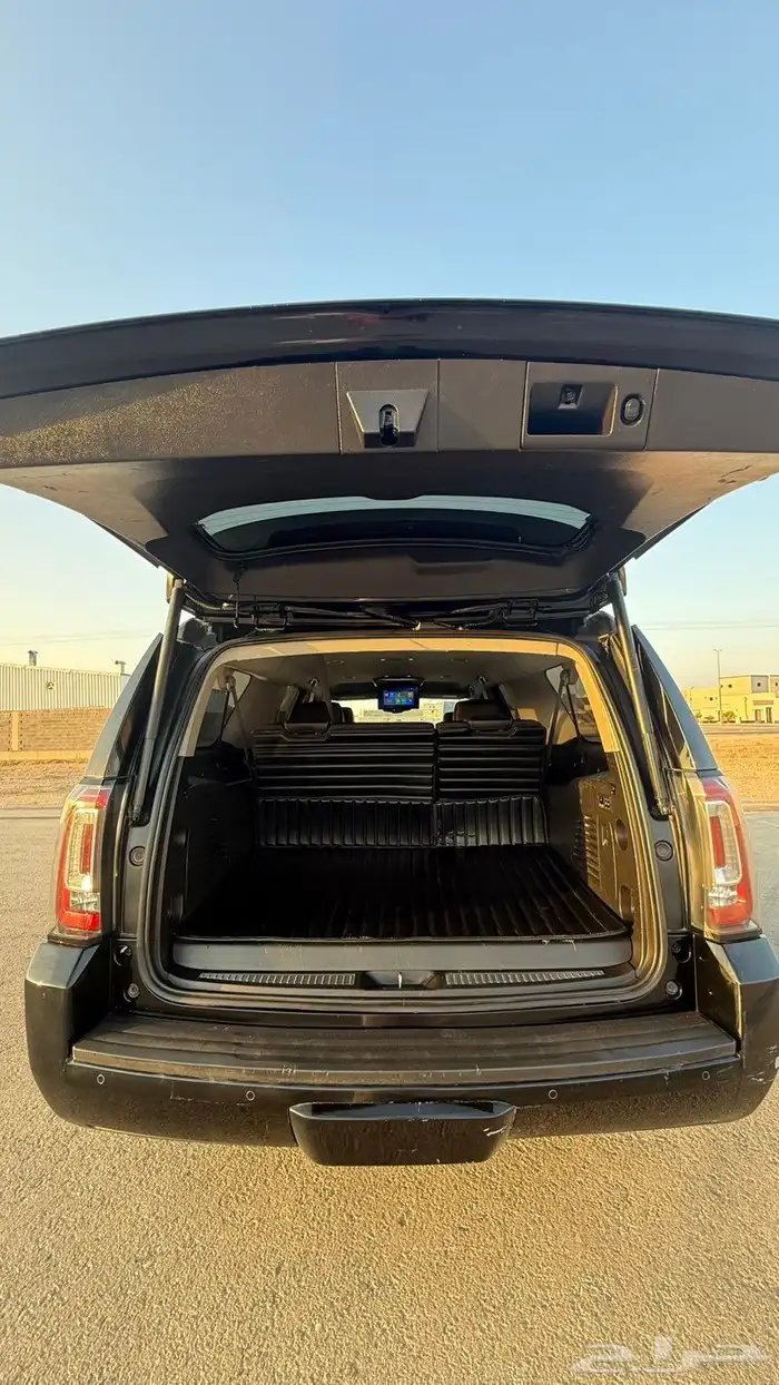 يوكن GMC 2016 طويل أسود SLT 28