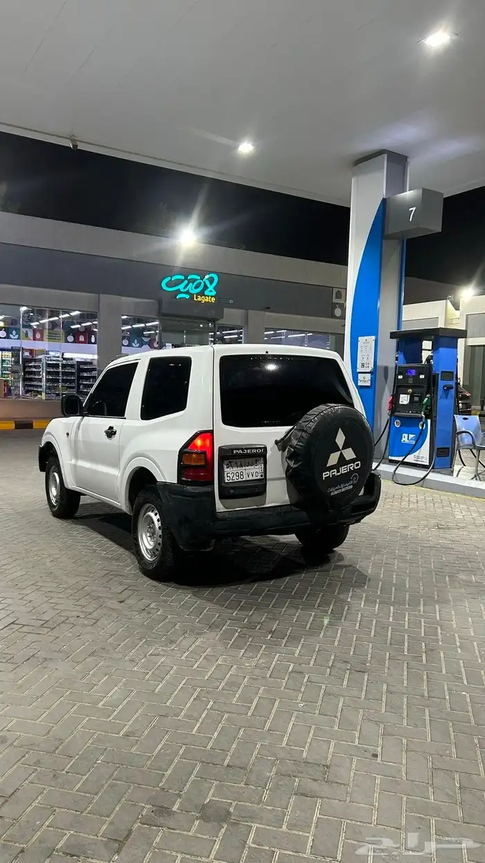 باجيرو 2005 ربع مكينة كبيرة (3.8) 6