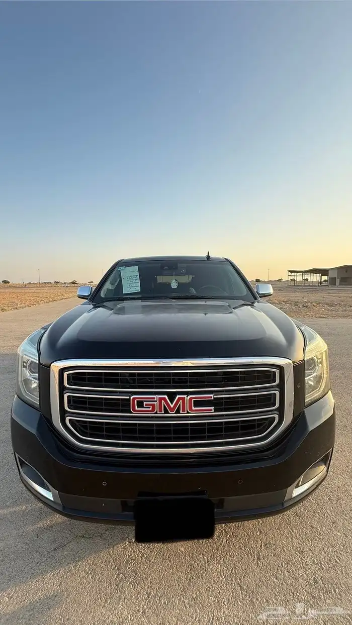 يوكن GMC 2016 طويل أسود SLT 6