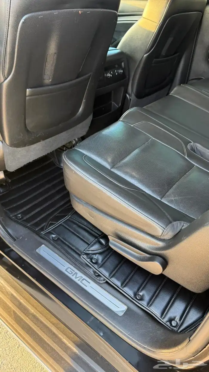 يوكن GMC 2016 طويل أسود SLT 48