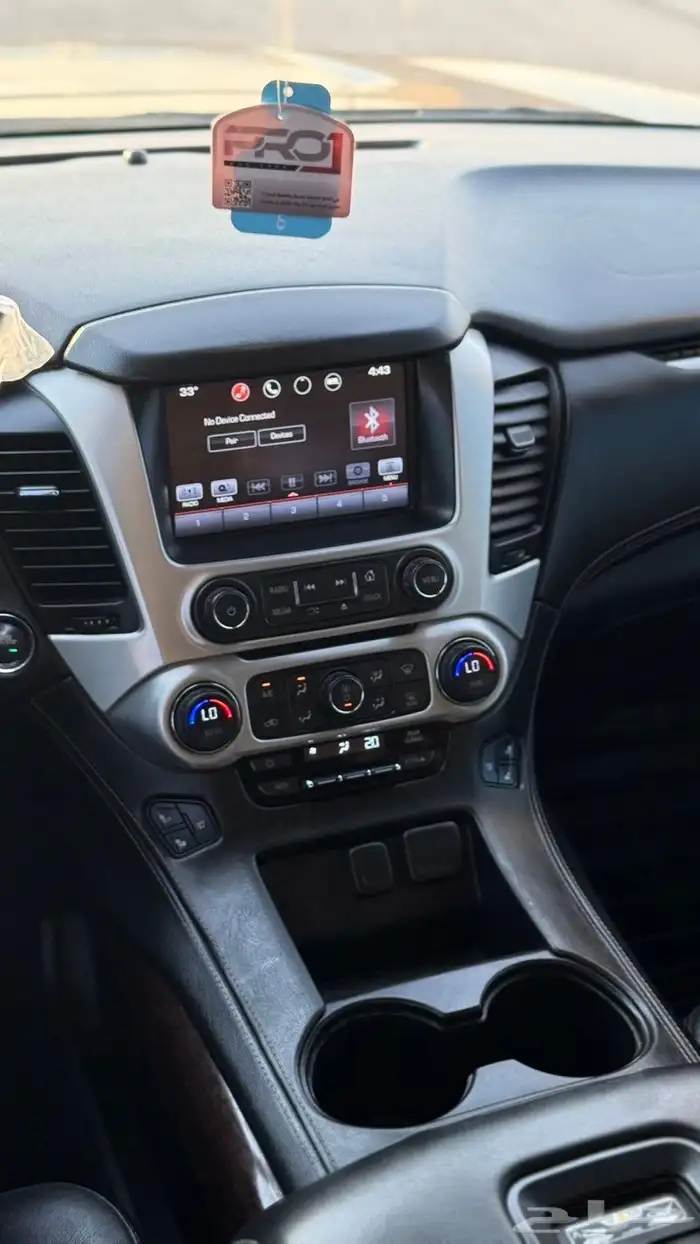 يوكن GMC 2016 طويل أسود SLT 34