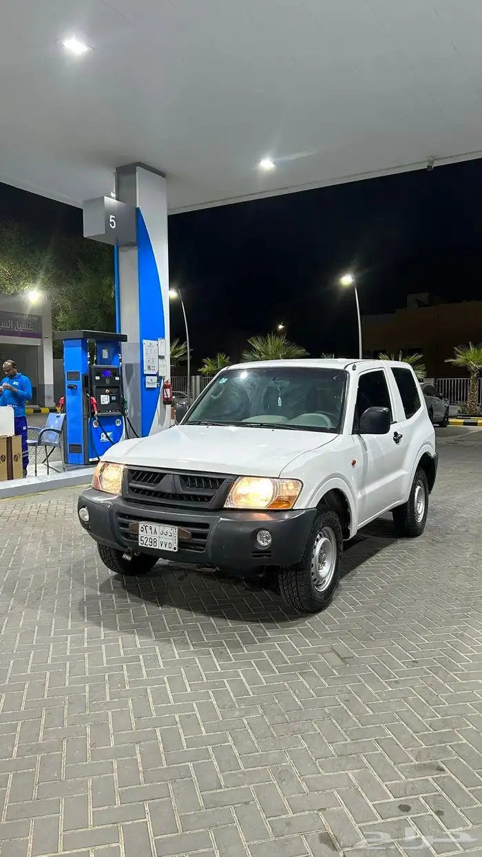 باجيرو 2005 ربع مكينة كبيرة (3.8) 2