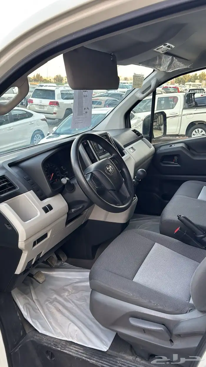 هايس 2022 سقف واطي ديزل 9