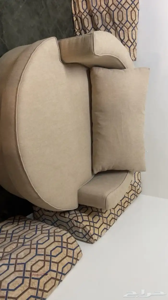 كرسي على شكل كنبه كبيره 5