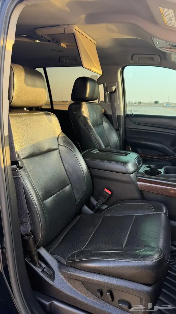 يوكن GMC 2016 طويل أسود SLT 29