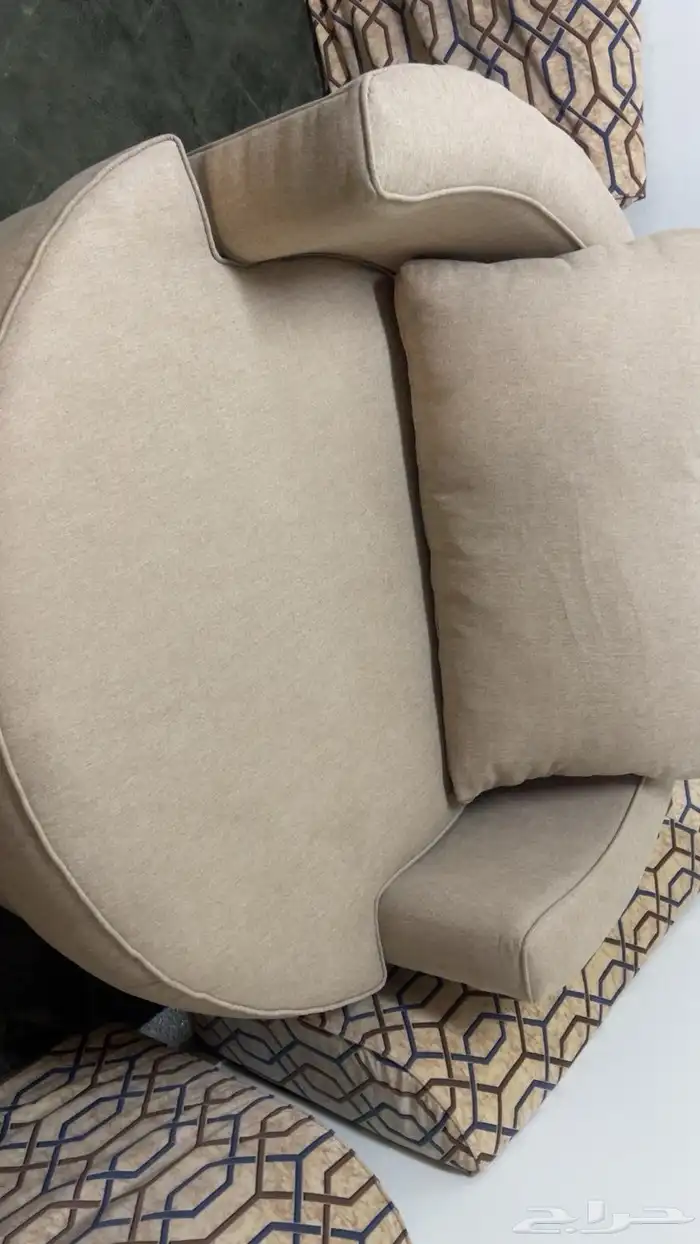 كرسي على شكل كنبه كبيره 6
