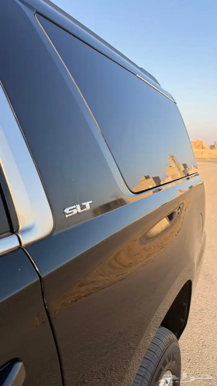 يوكن GMC 2016 طويل أسود SLT 23