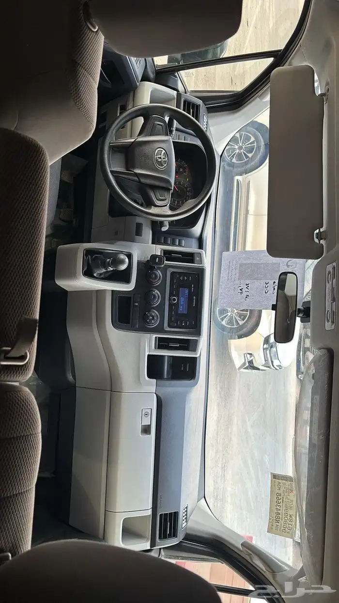 هايس 2022 سقف واطي ديزل 10