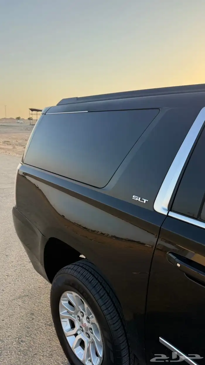 يوكن GMC 2016 طويل أسود SLT 24
