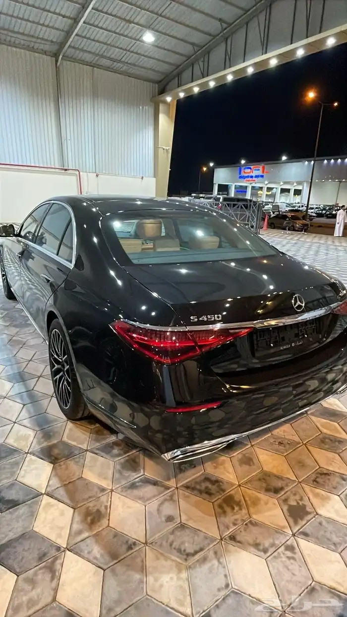 مرسيدس الجوهرة 2026 S450 4