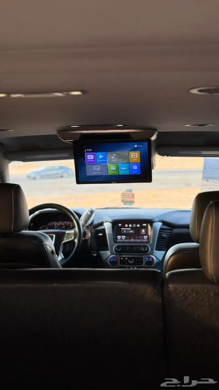 يوكن GMC 2016 طويل أسود SLT 51