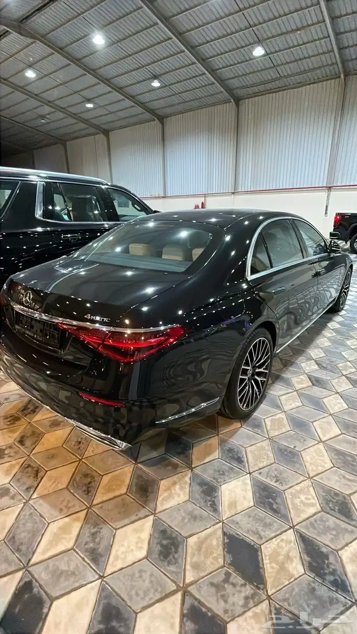 مرسيدس الجوهرة 2026 S450 5