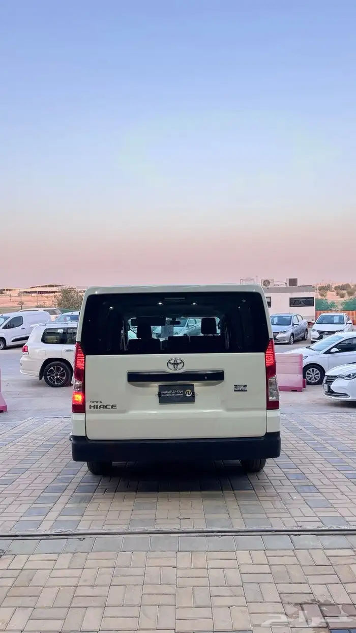 هايس 2022 سقف واطي ديزل 4