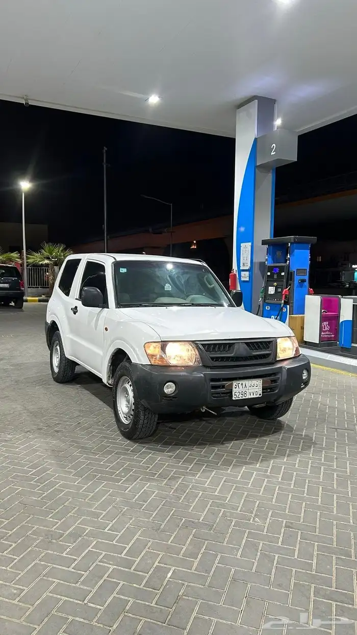 باجيرو 2005 ربع مكينة كبيرة (3.8) 3