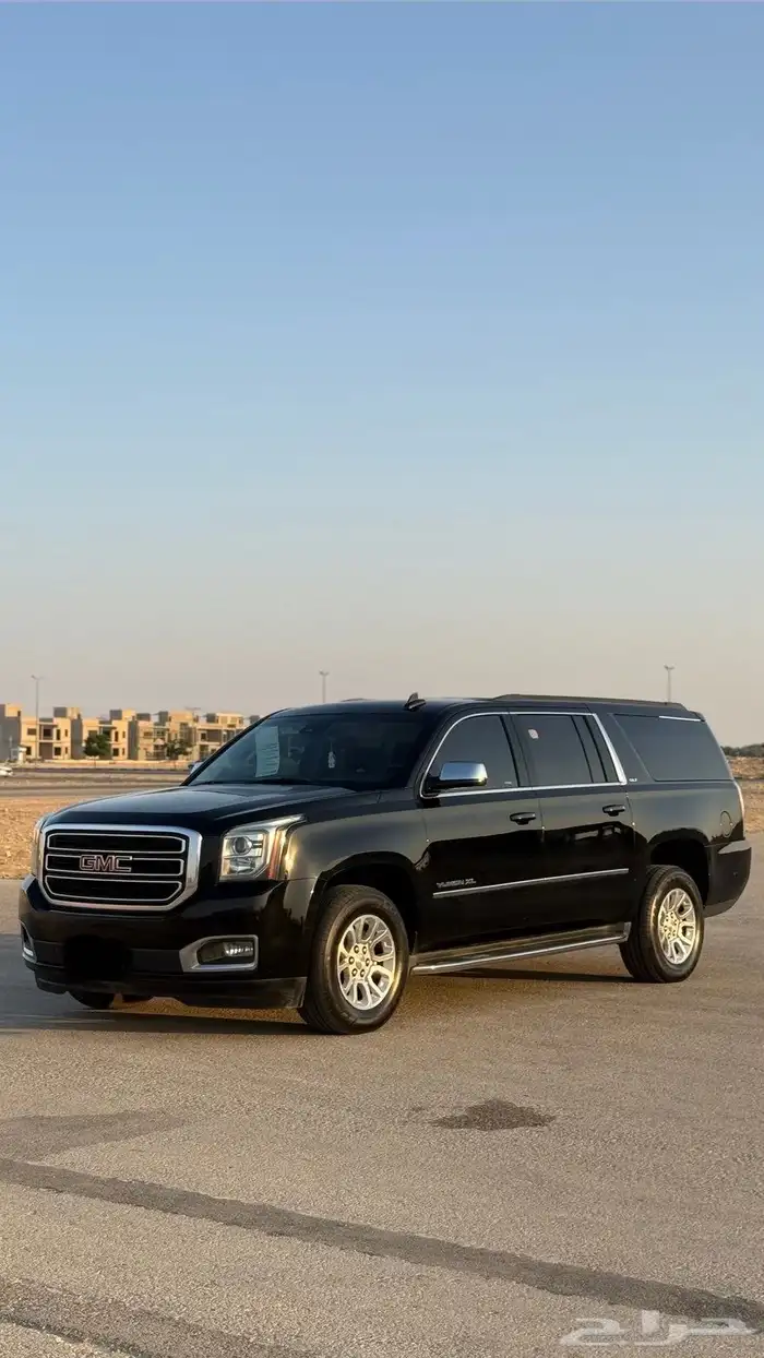 يوكن GMC 2016 طويل أسود SLT 5