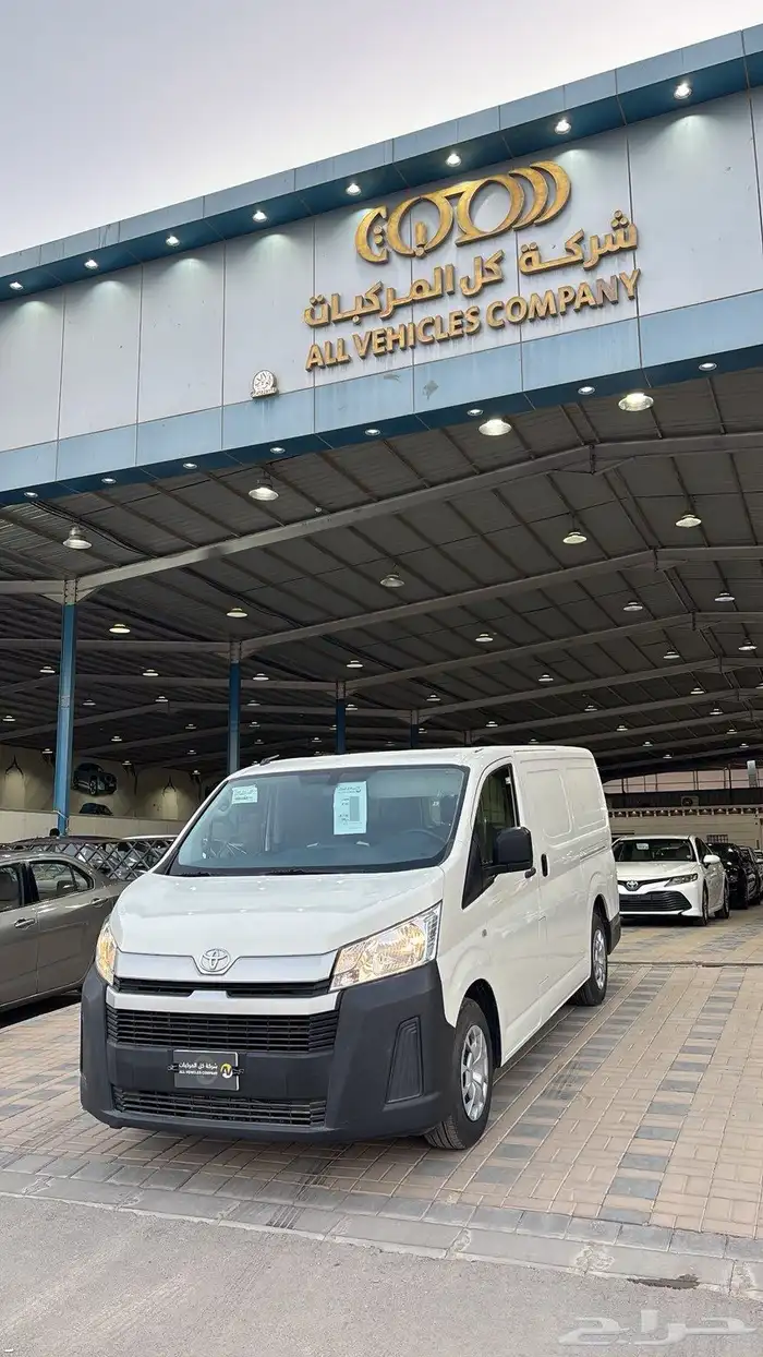 هايس 2022 سقف واطي ديزل 1