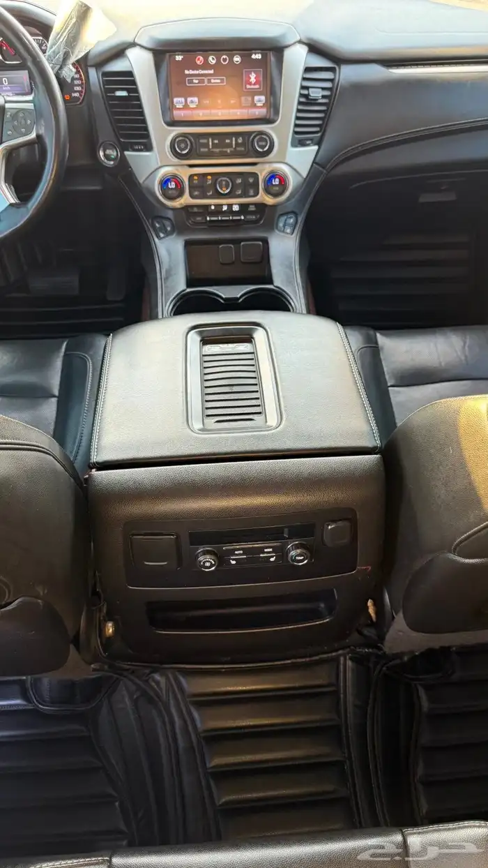 يوكن GMC 2016 طويل أسود SLT 38