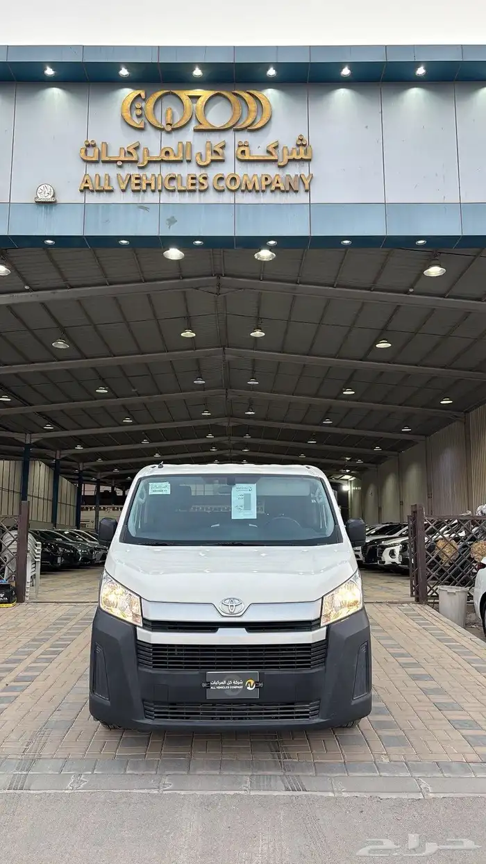 هايس 2022 سقف واطي ديزل 0