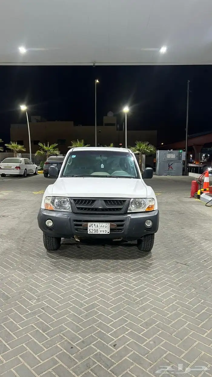 باجيرو 2005 ربع مكينة كبيرة (3.8) 9