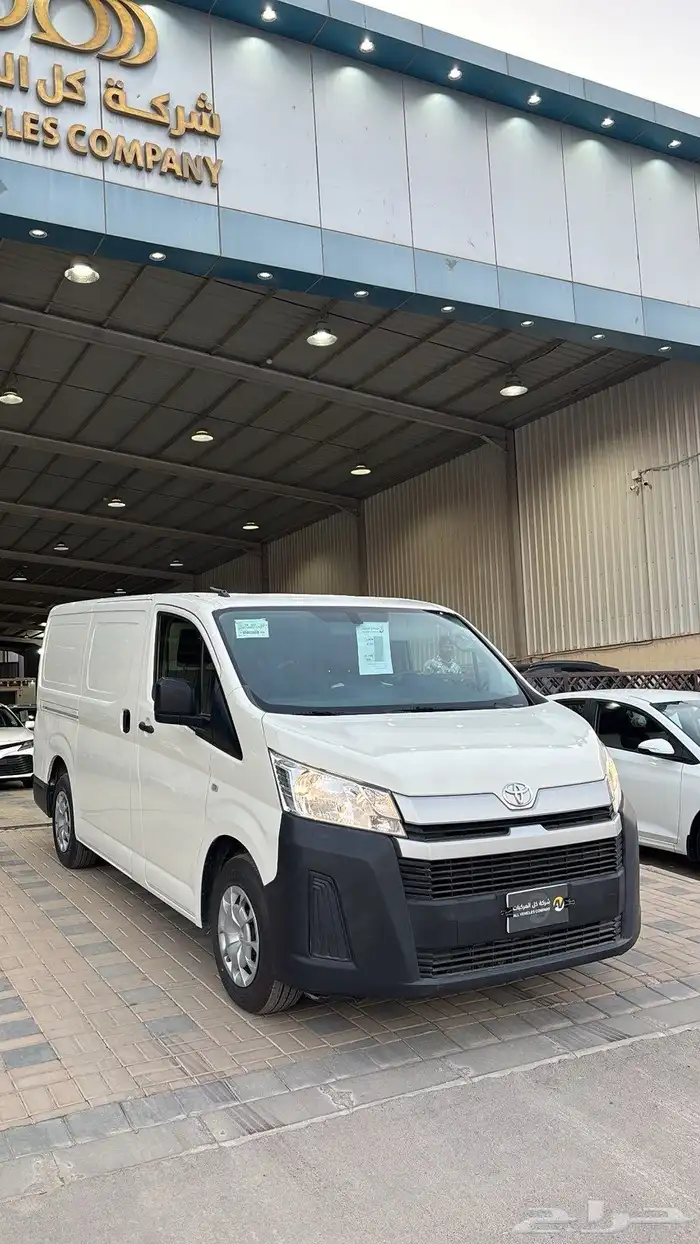 هايس 2022 سقف واطي ديزل 2