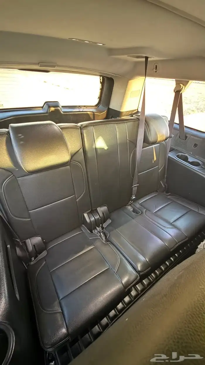 يوكن GMC 2016 طويل أسود SLT 36