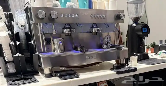 Espresso machine and Espresso grinder 0