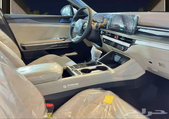 كيا كي 5 ال اكس 2025 أقل هامش ربح وأقل قسط شهري 7