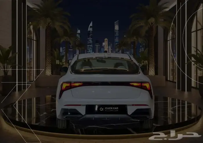 كيا كي 5 ال اكس 2025 أقل هامش ربح وأقل قسط شهري 3