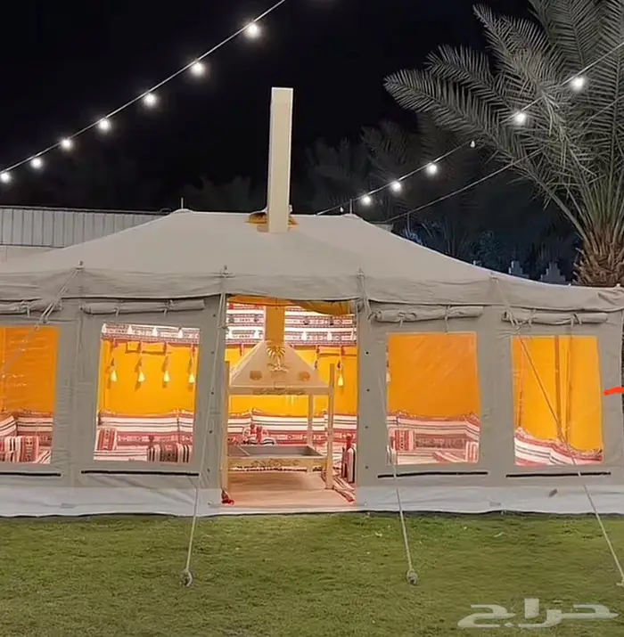 خيام الشتويه بيت وشعر و خيام 4