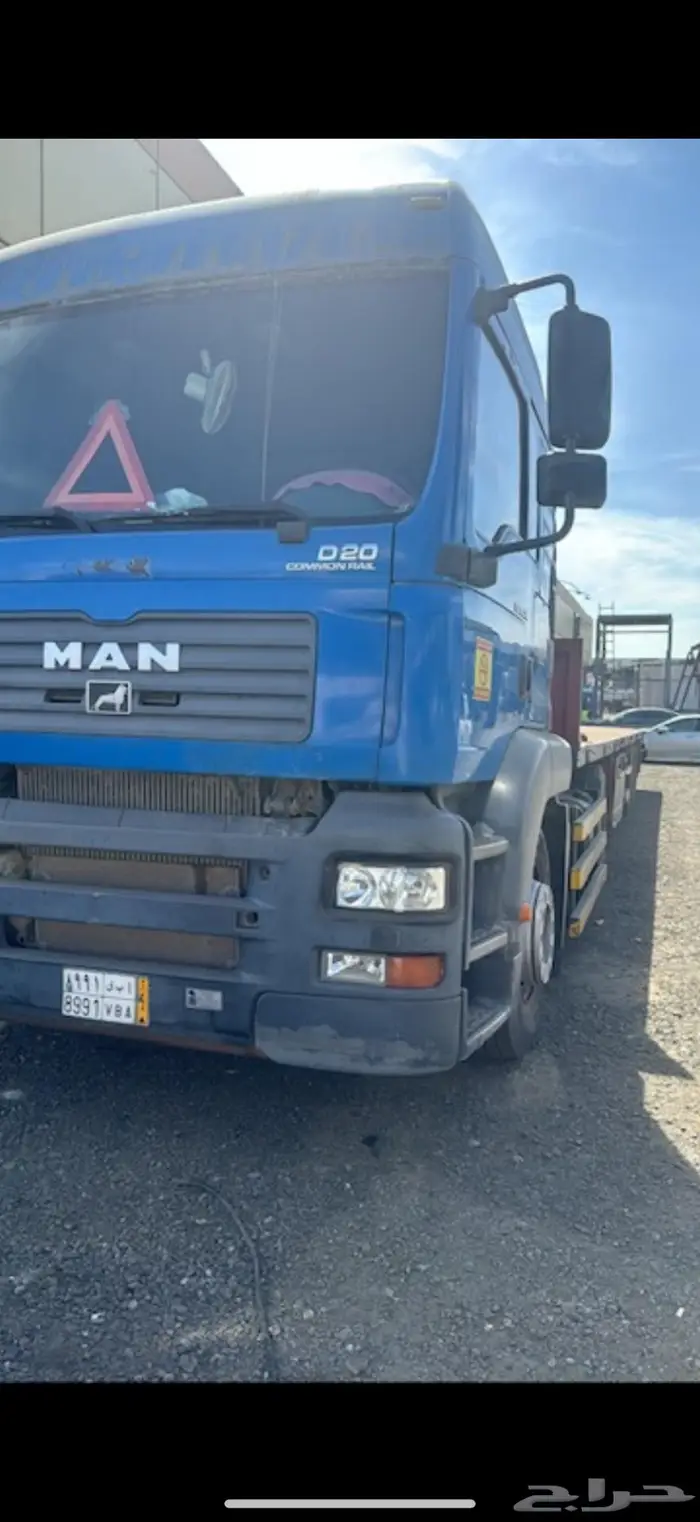 شاحنة مان 1