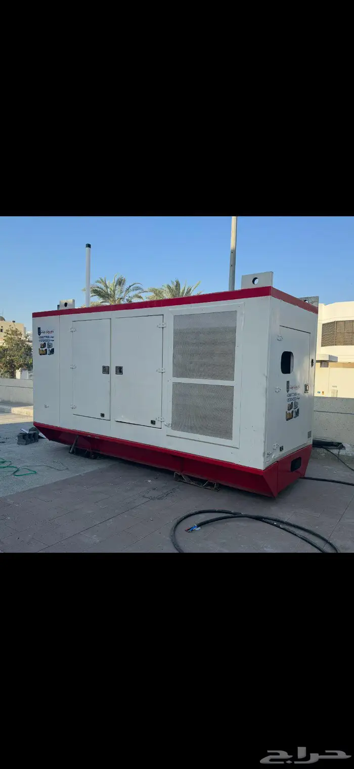 مولدات كهربائية للإيجار 8