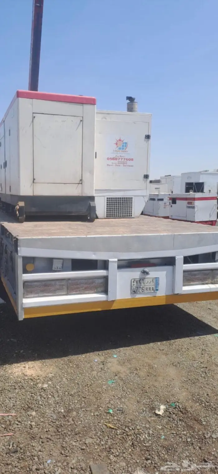 مولدات كهربائية للإيجار 6