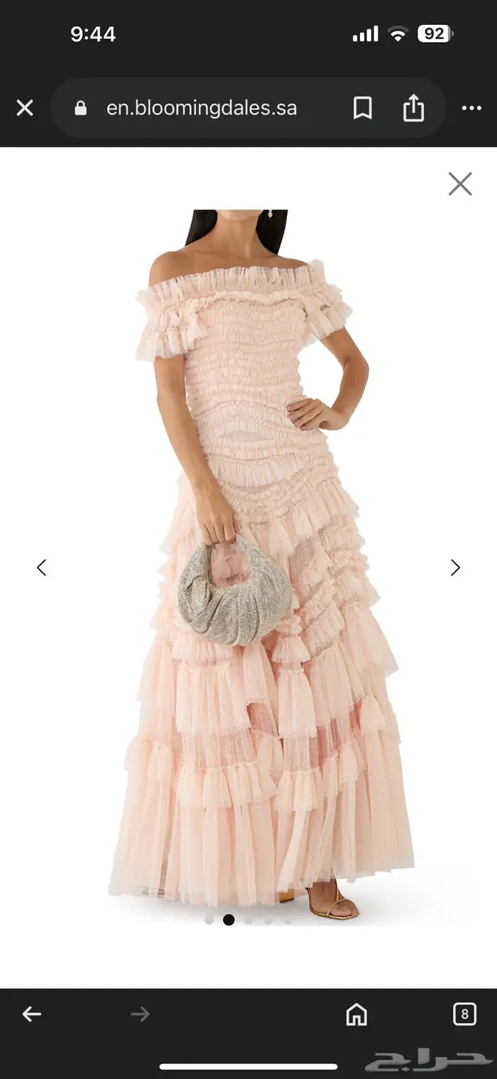 فستان من نيدل اند ثريد Needle   Thread أصلي 0