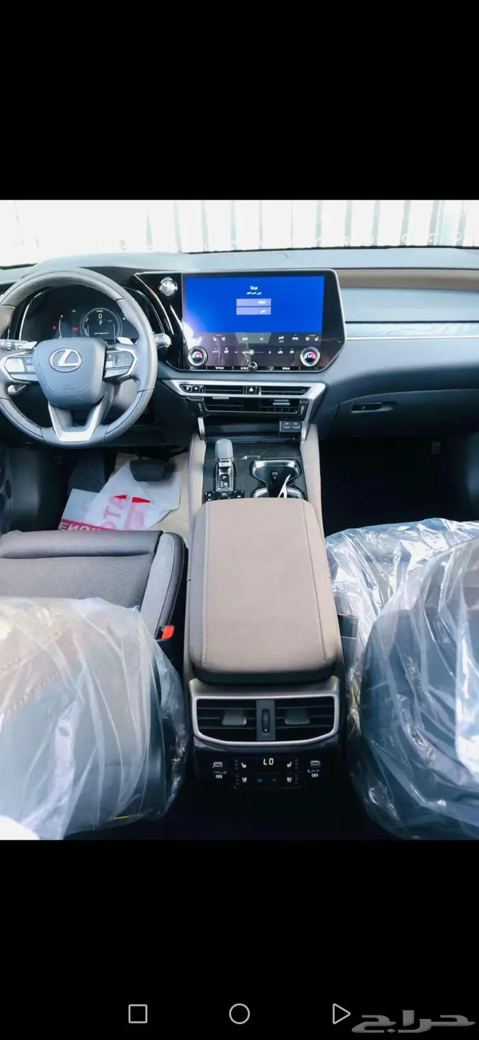 لكزس RX 350 BB 2025 هايبرد سعودي صفر أرباح 9