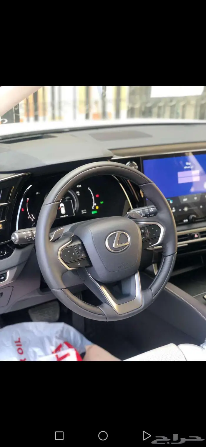 لكزس RX 350 BB 2025 هايبرد سعودي صفر أرباح 7