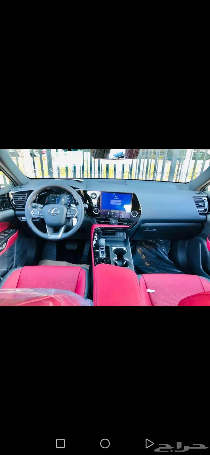 لكزس NX 350 AA 2025 سعودي بنزين ب 176 ألف ريال 9