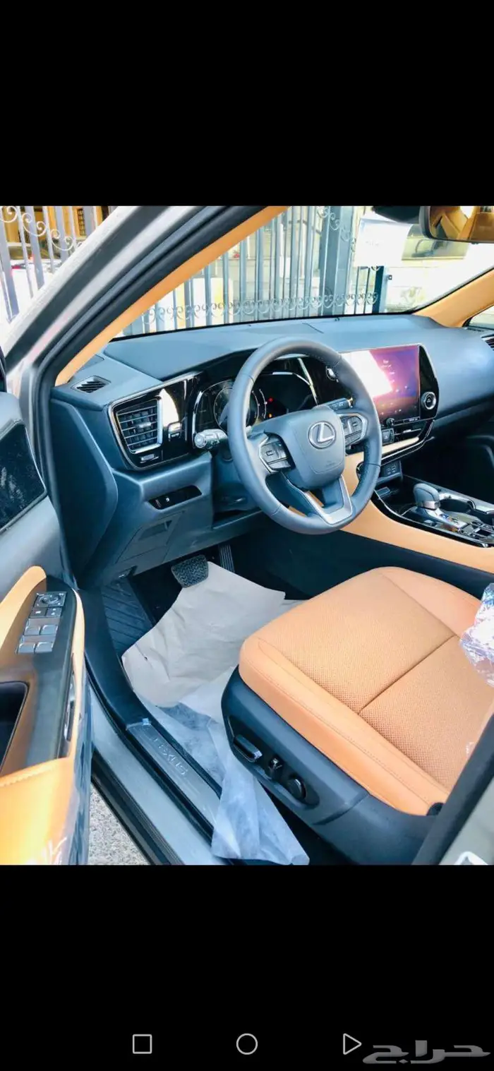 لكزس NX 350 AA 2025 سعودي بنزين ب 176 ألف ريال 15