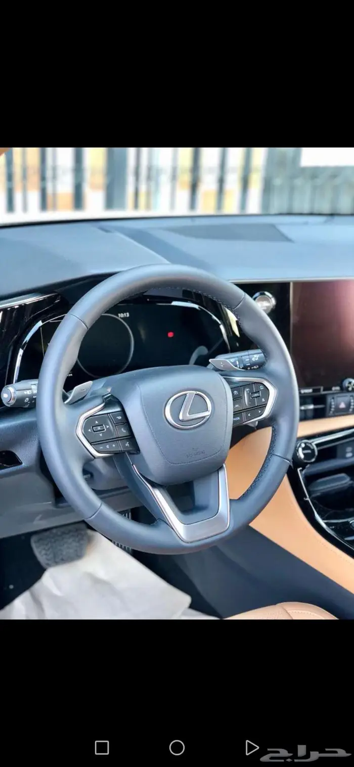لكزس NX 350 AA 2025 سعودي بنزين ب 176 ألف ريال 10