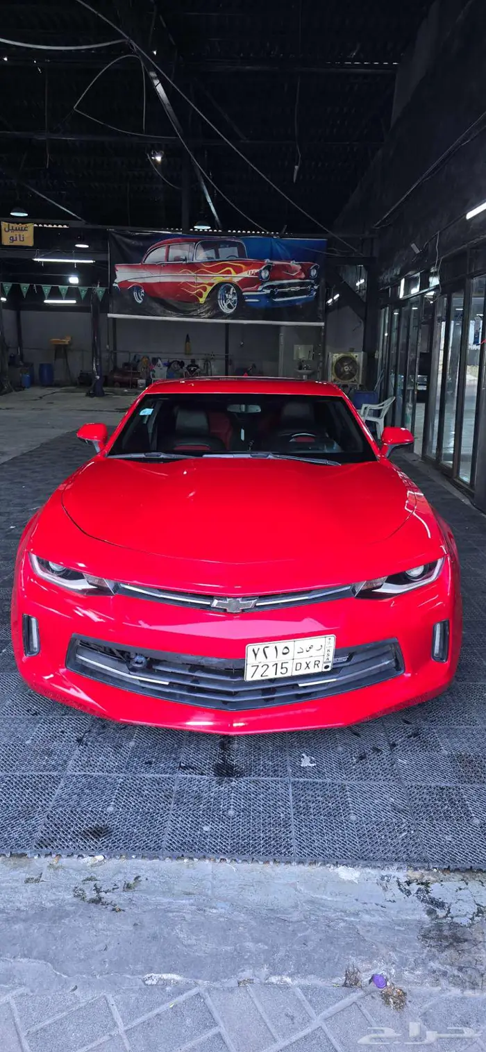 كومارو 2016 RS وارد الجميح 0