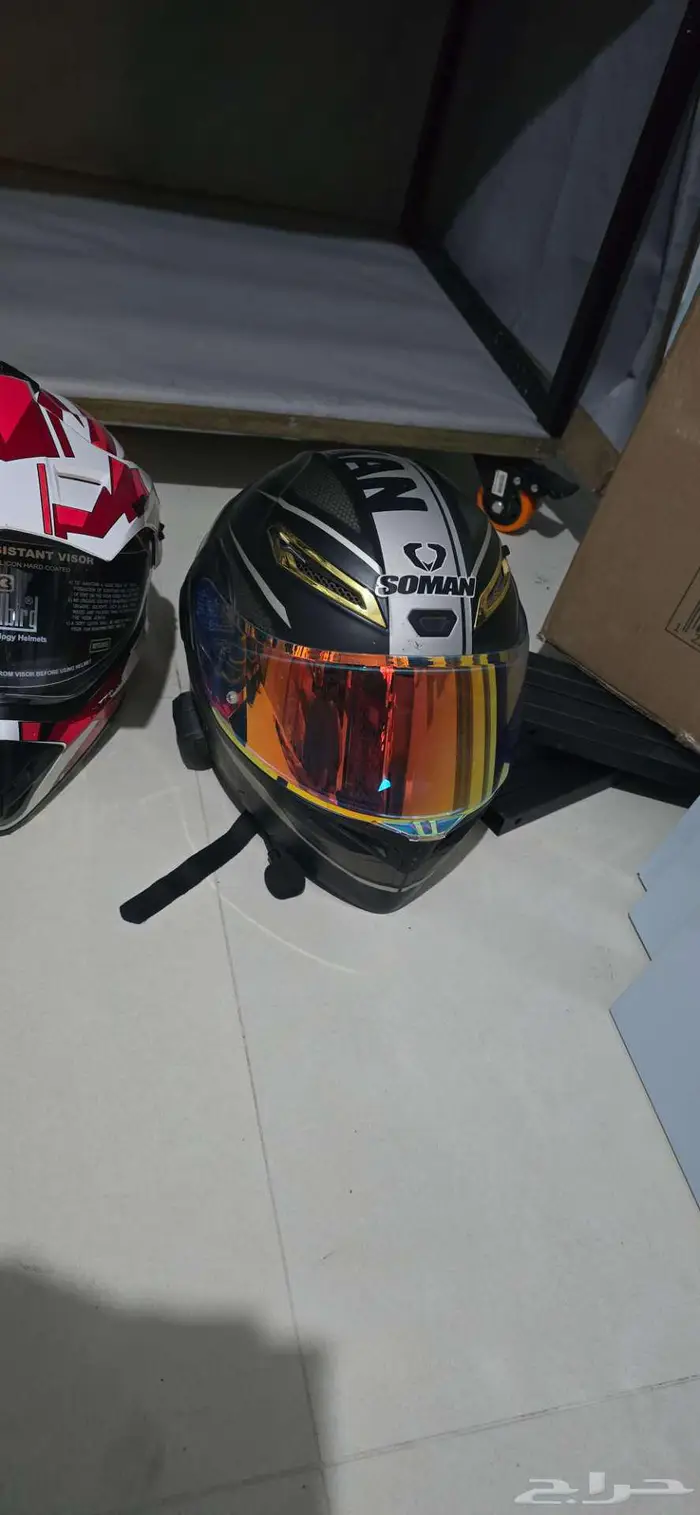 خمس خوذ صحراويه للبيع جديده 1